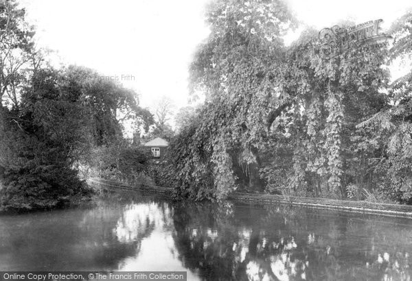 Photo of Ewell, Mill Pond 1903