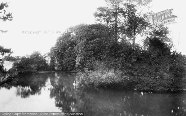 Photo of Ewell, Mill Pond 1903