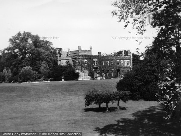 Photo of Ewell, Nonsuch Park Entrance c.1955