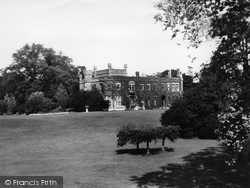Nonsuch Park Entrance c.1955, Ewell