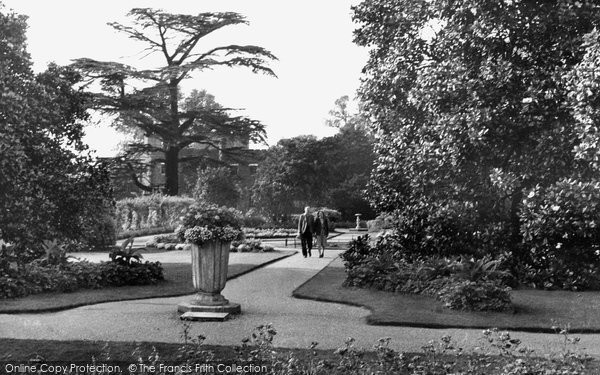 Photo of Ewell, Nonsuch Park Gardens c.1955
