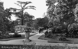 Nonsuch Park Gardens c.1955, Ewell