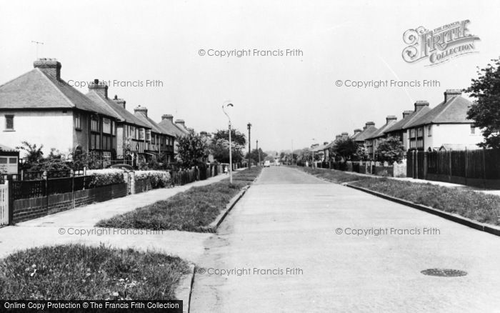 Photo of Ewell, Pams Way c.1965