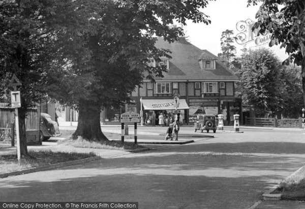 Photo of Ewell, Reigate Road c.1955