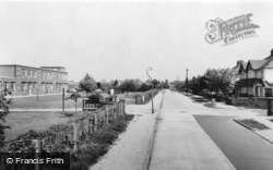 River View Road c.1965, Ewell