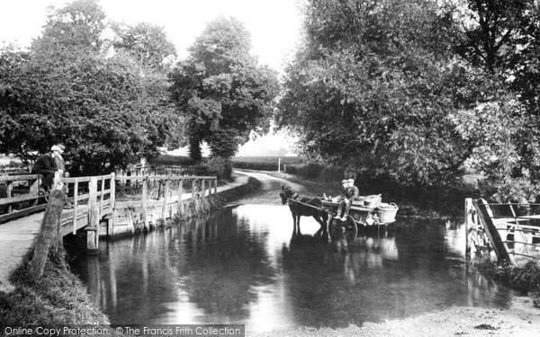 Photo of Ewell, Ruxley Splash 1907