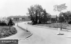 Scotts Farm Road c.1965, Ewell