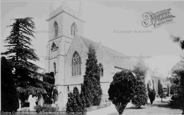 Photo of Ewell, St Mary's Church 1890