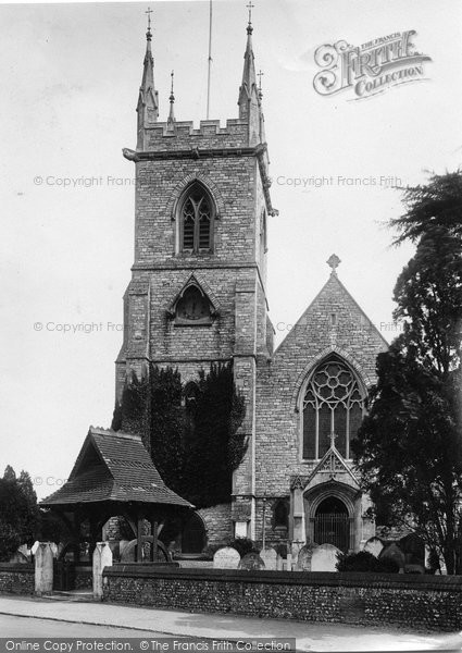 Photo of Ewell, St Mary's Church 1925