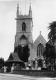 St Mary's Church 1925, Ewell