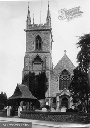 St Mary's Church 1925, Ewell