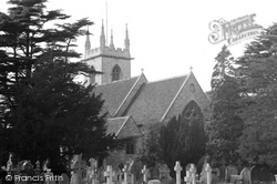 St Mary's Church c.1955, Ewell