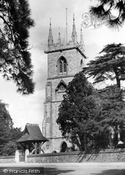 St Mary's Church c.1955, Ewell