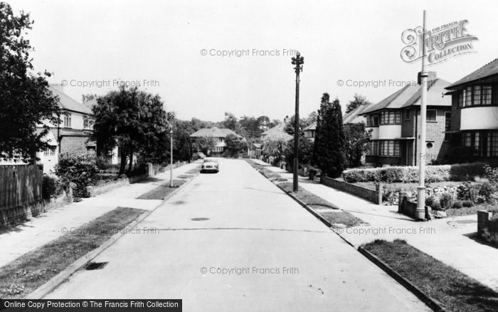 Photo of Ewell, Sterry Drive c.1965