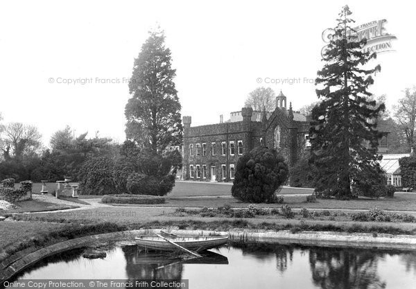 Photo of Ewell, The Castle 1925
