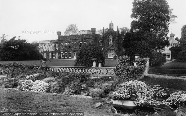 Photo of Ewell, The Castle 1925