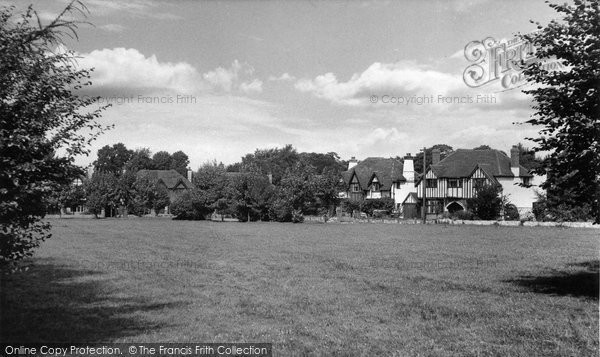 Photo of Ewell, The Green c.1955