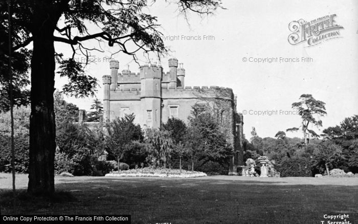 Photo of Ewell, The House, Nonsuch Park c.1955