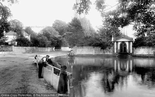 Photo of Ewell, The Pond 1903