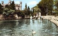 The Pond, Old Village c.1965, Ewell