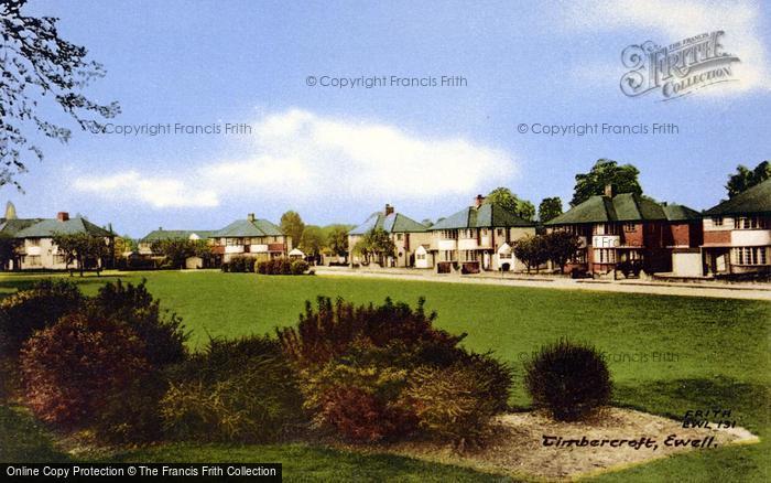 Photo of Ewell, Timbercroft c.1965
