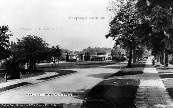 Photo of Ewell, Timbercroft c.1965