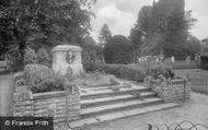 War Memorial 1924, Ewell