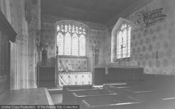 Photo of Ewelme, Chapel Of The Almsmen c.1950