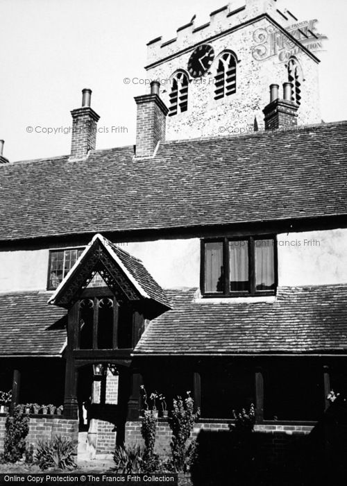 Photo of Ewelme, Church And Almshouses c.1950