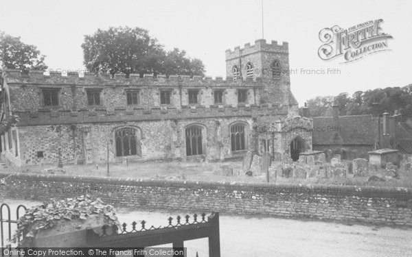 Photo of Ewelme, Church Of St Mary The Virgin c.1960