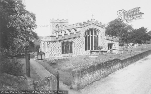 Photo of Ewelme, Church Of St Mary The Virgin c.1960