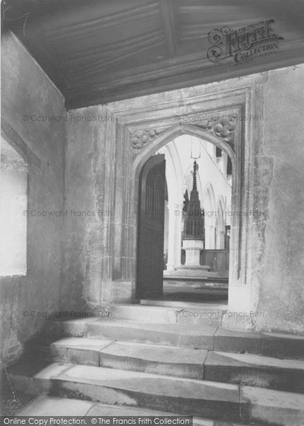 Photo of Ewelme, Entrance To The Church And Almshouses c.1950
