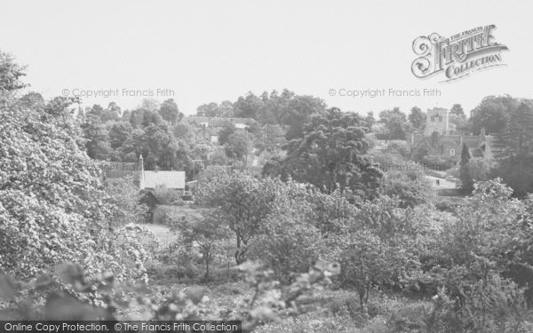 Photo of Ewelme, General View c.1960