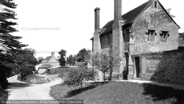 Photo of Ewelme, The School c.1960