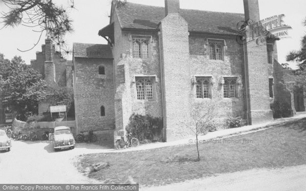 Photo of Ewelme, The School c.1960