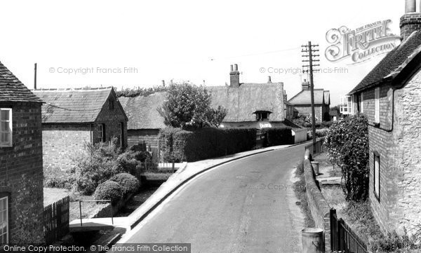 Photo of Ewelme, The Village c.1960