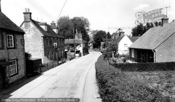 Photo of Ewelme, The Village c.1960