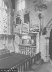 Tomb Of Alice, Duchess Of Suffolk c.1950, Ewelme