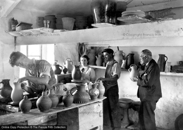Photo of Ewenny, Bridgend Pottery 1937
