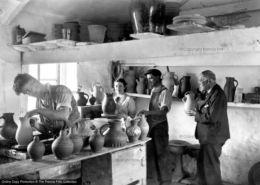 Ewenny, Bridgend Pottery 1937