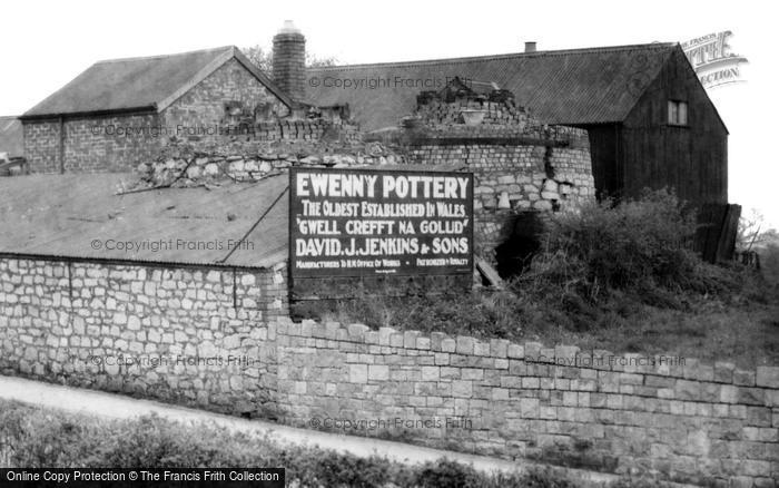 Photo of Ewenny, Pottery 1936