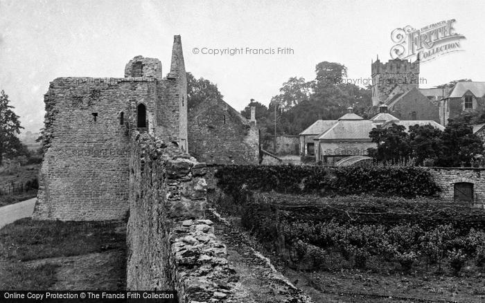 Photo of Ewenny, Priory 1953