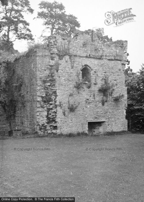 Photo of Ewenny, Priory, The Tower 1953