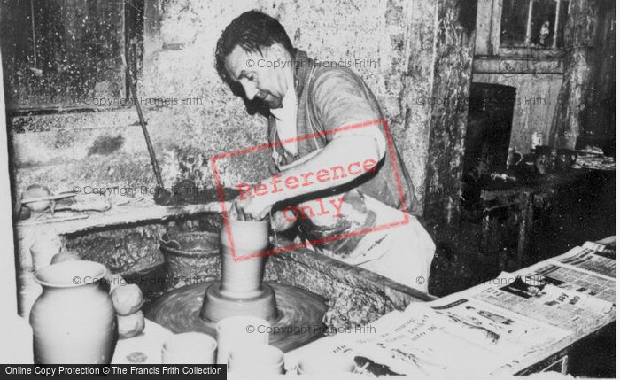 Photo of Ewenny, The Pottery c.1960