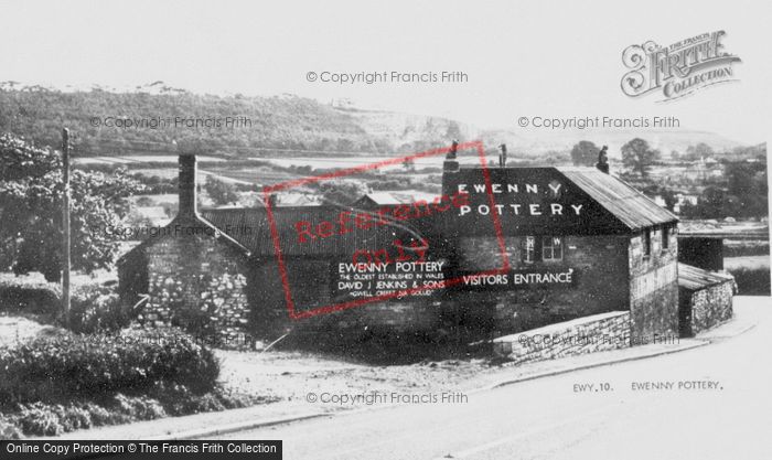 Photo of Ewenny, The Potteyr c.1960