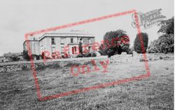 The Priory c.1960, Ewenny