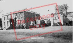 The Priory c.1960, Ewenny