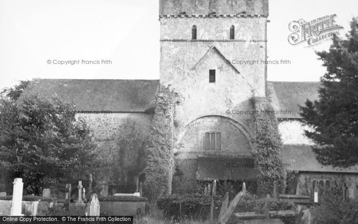 Photo of Ewenny, The Priory Church 1949