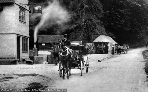 Photo of Ewhurst, Carriage 1911
