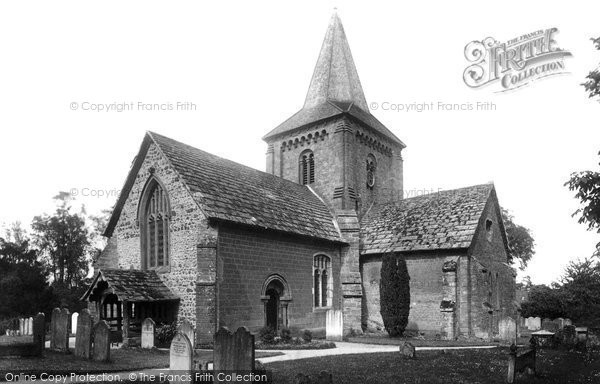 Photo of Ewhurst, Church Of St Peter And St Paul 1904